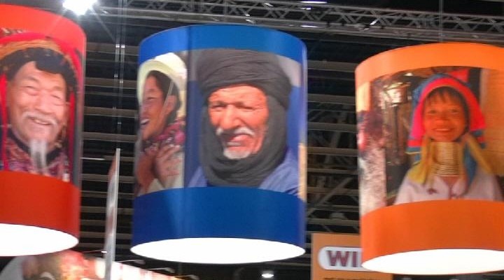 Lampen in stand van NRV
