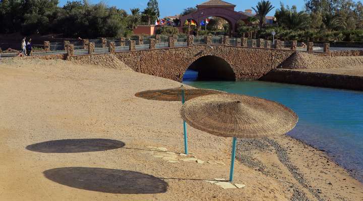 Boottocht door El Gouna
