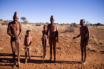 De oorspronkelijke bevolking van Zimbabwe