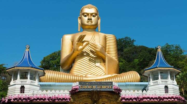 Gouden Tempel van Sri Lanka