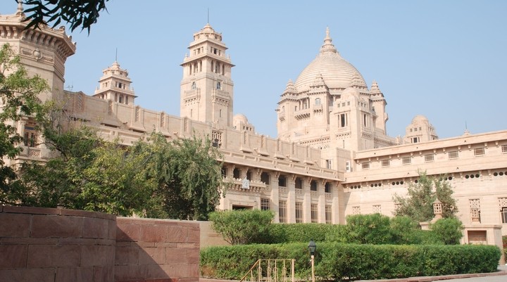 Umaid Bhavan Paleis