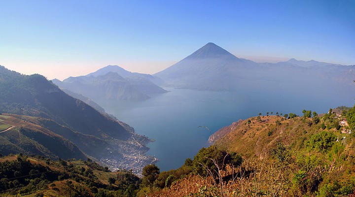 Vulkanen in Guatemala