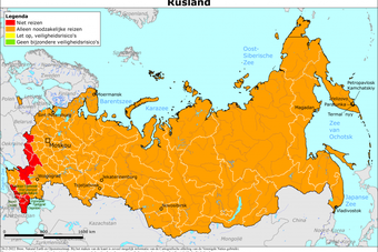 Reisadvies: Is Rusland een veilig vakantieland?