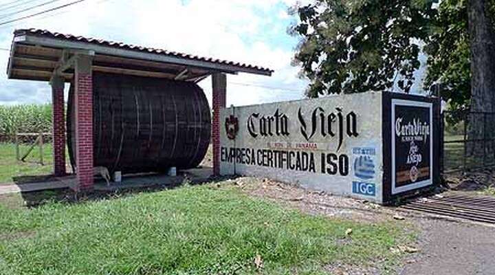 Rumfabriek Carta Vieja