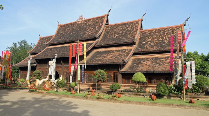 Wat Lok Moli in Chiang Mai