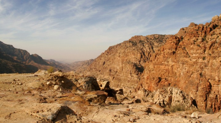 Wadi Dana natuurreservaat