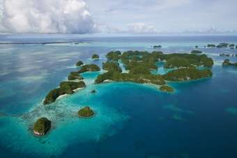 De traditionele cultuur van Micronesia
