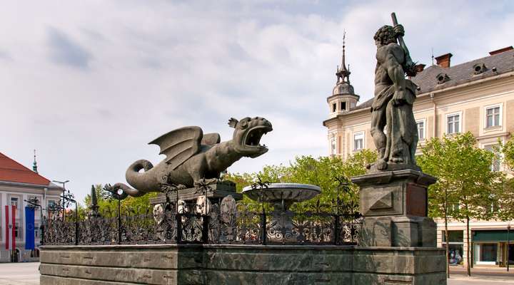 Lindwurmbrunnen