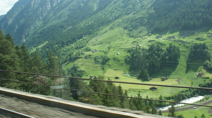 Treinreis Wilhelm Tell Express Zwitserland