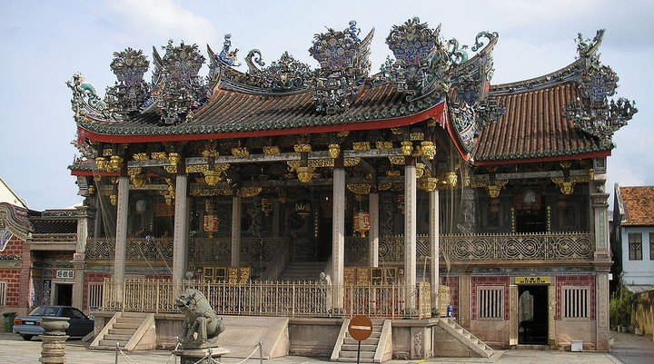 Khoo Kongsi tempel