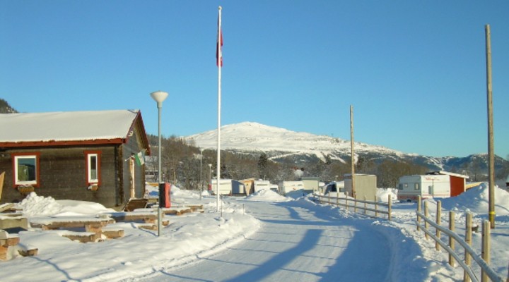 Camp Duved in Åre