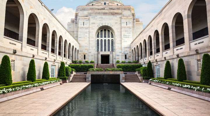 Australian War Memorial museum
