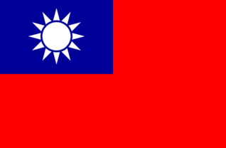 Vlag Taiwan