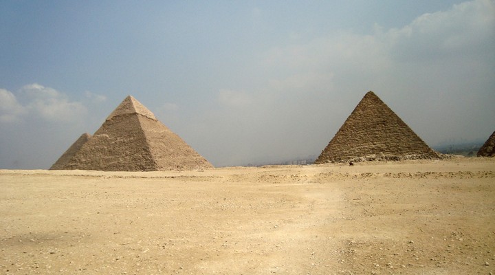 Piramides van Gizeh Egypte