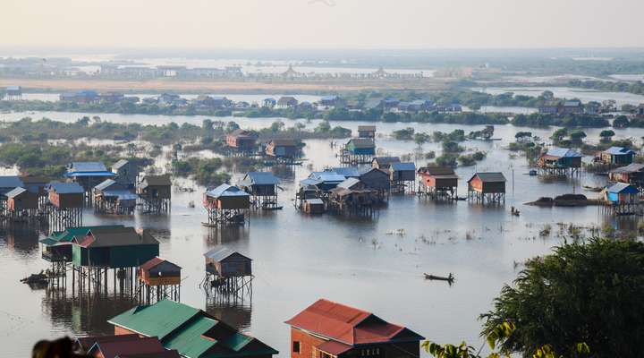 Boottocht Tonlé Sap meer