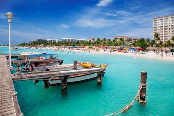 Stranden Aruba