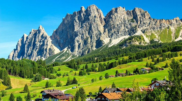 Dolomieten, berglandschap Italie, Zuid-Tirol