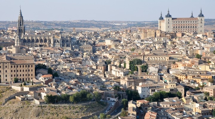 Toledo in Spanje rondreis