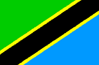Vlag Tanzania