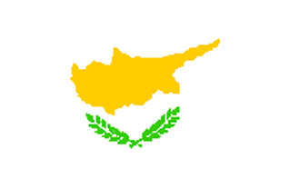 Vlag Cyprus