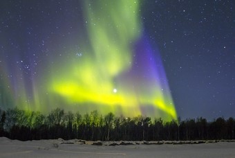 Noorderlicht in Finland