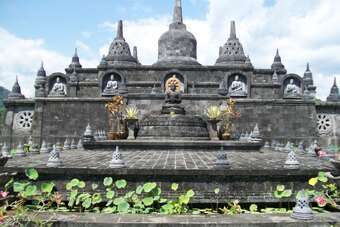 Eat Pray Love op Bali