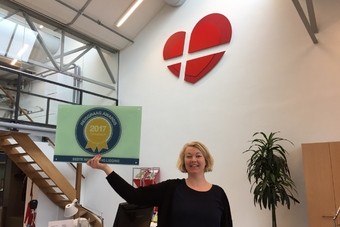 Denemarken wint Reisgraag Award 2017