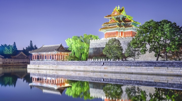 Verboden Stad in Peking