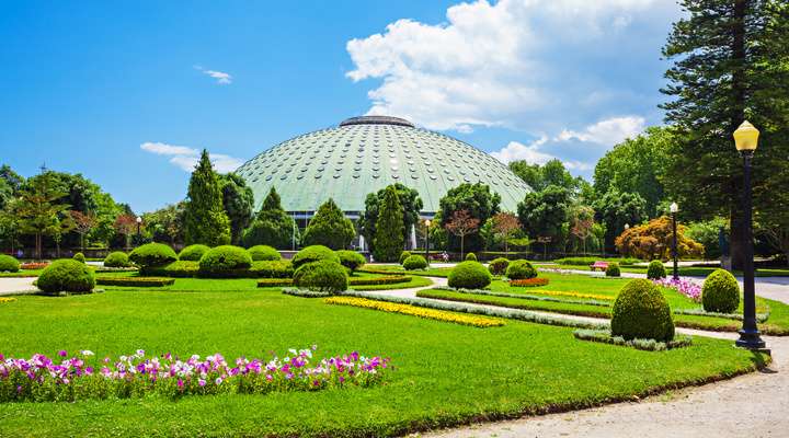 Jardins do Palácio de Cristal