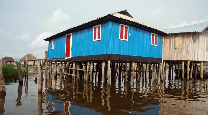 Huizen in Benin
