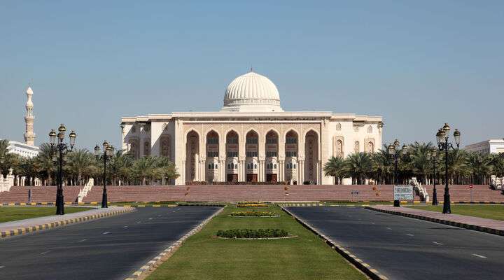 De universiteit van Sharjah
