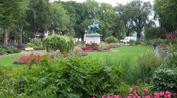 Le Jardin Jeanne d'Arc