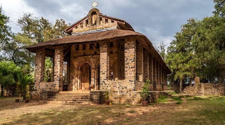Debre Birhan Selassie kerk