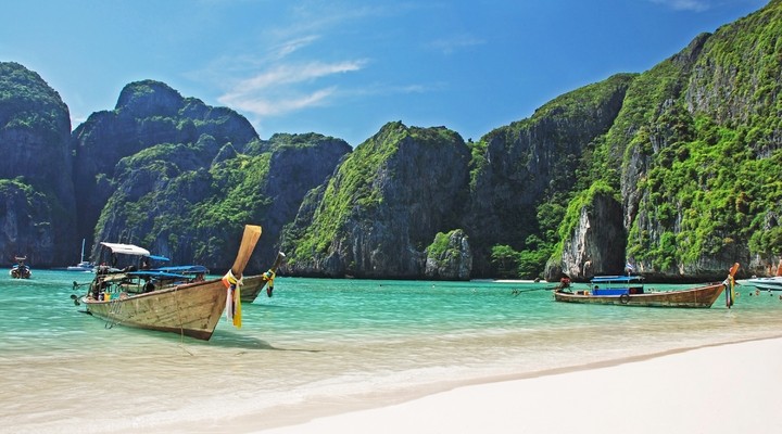 Koh Phi Phi in Thailand