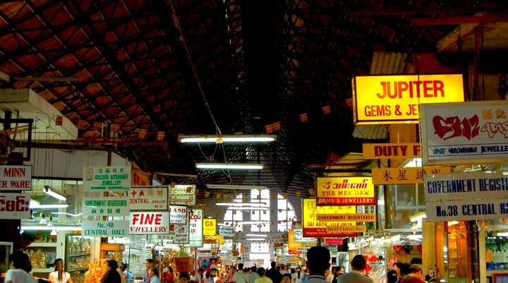 Bogyoke Aung San Market