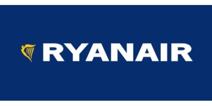 Logo van Ryanair