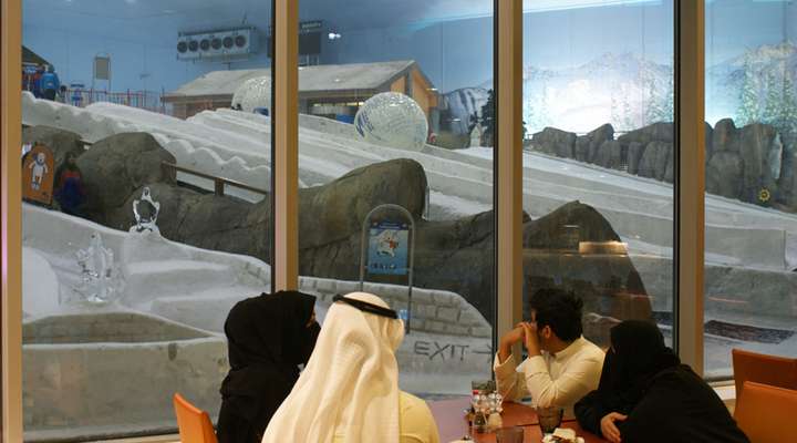 Indoor skiën