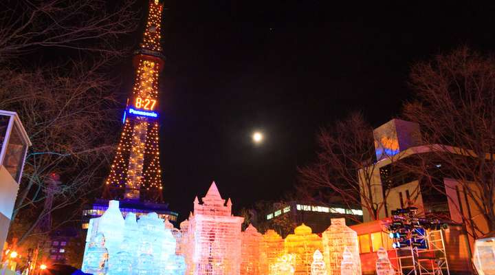 Sapporo Snow Festival (Yuki-Matsuri)