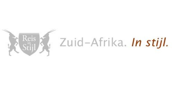 Logo van Zuid-Afrika in Stijl