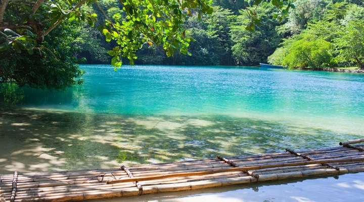 Blue Lagoon, Jamaica