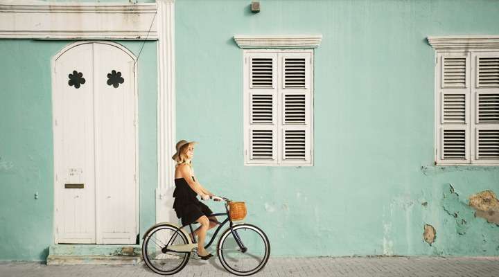 Pietermaai street, credits Curacao tourist Board.