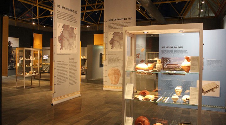 Tentoonstelling Thermenmuseum Heerlen