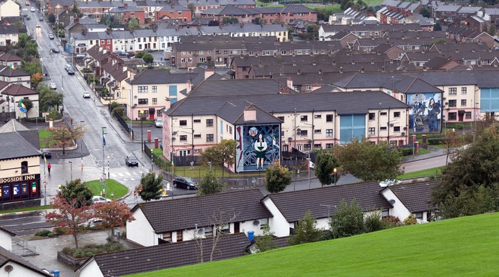 Derry, Londonderry, Ierland