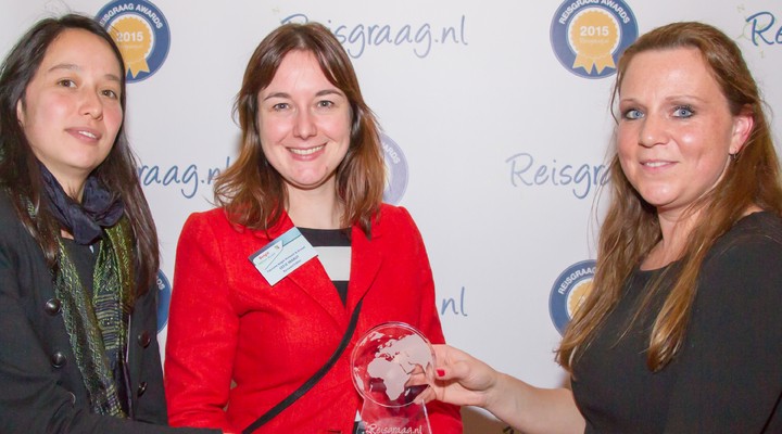 Toerisme België met de Reisgraag award