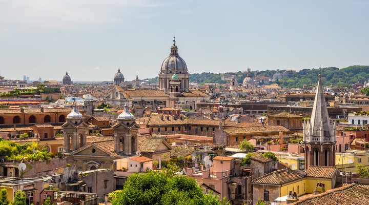 Sinds kort biedt Transavia een route naar Rome aan