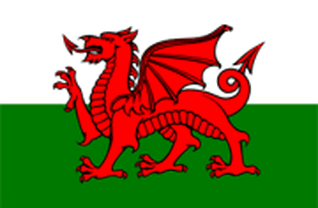 Vlag Wales