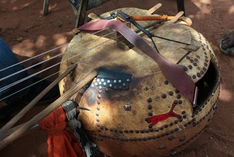 Traditionele muziek uit Mali