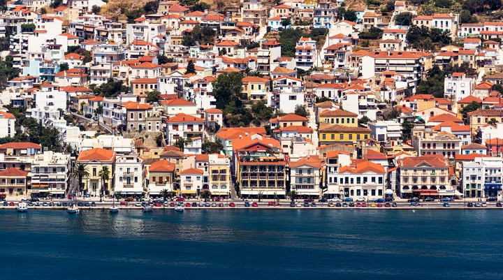 Samos-stad