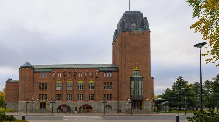 Stadhuis Joensuu