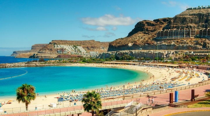 Strand van Gran Canaria